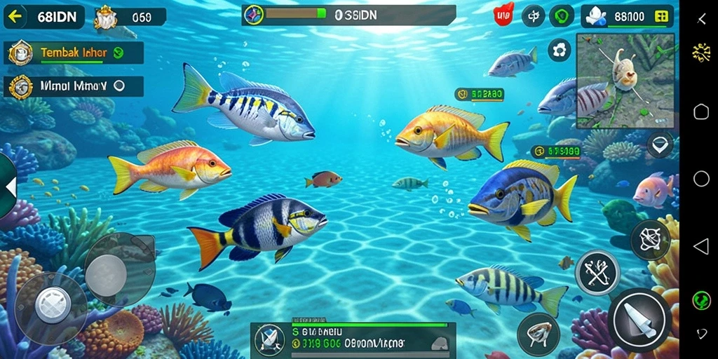 Screenshot gameplay 68IDN yang seru dan menarik.