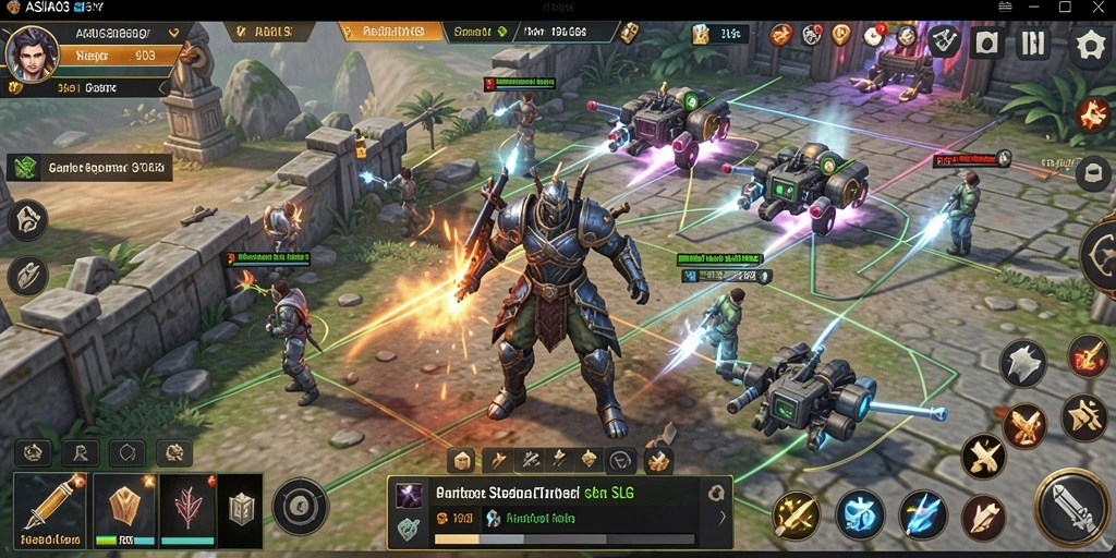Tampilan gameplay yang menarik dalam ASIA303.
