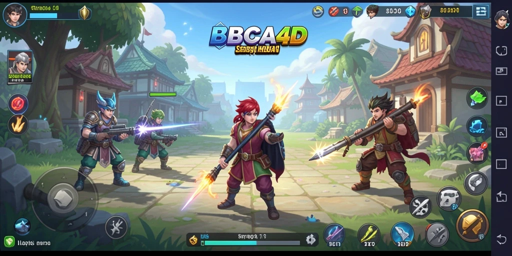 Tampilan gameplay menarik dari BBCA4D dalam lingkup SLG.