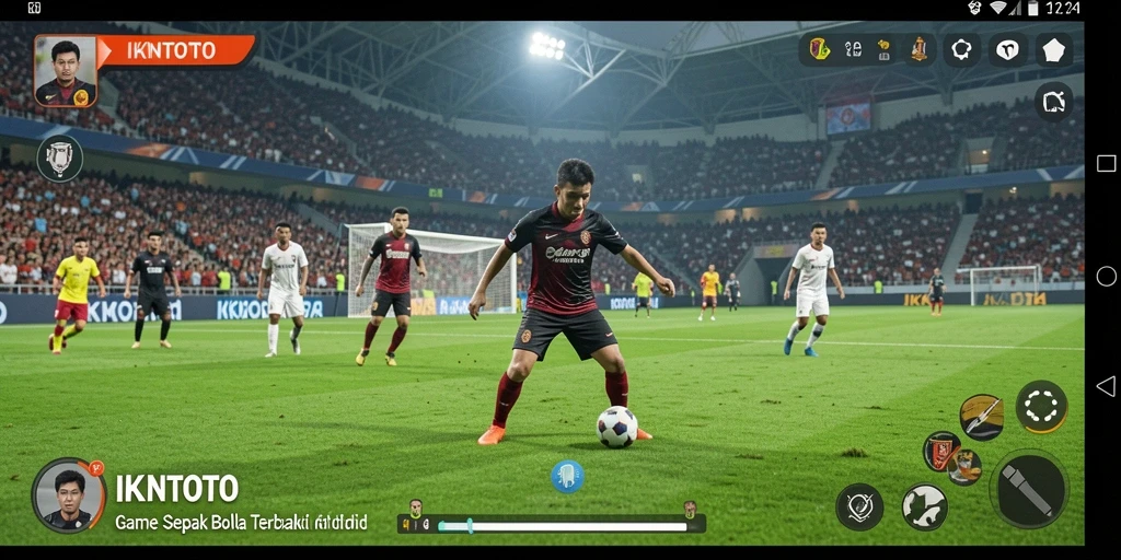 Tampilan gameplay IKNTOTO yang menegangkan dan mendebarkan.
