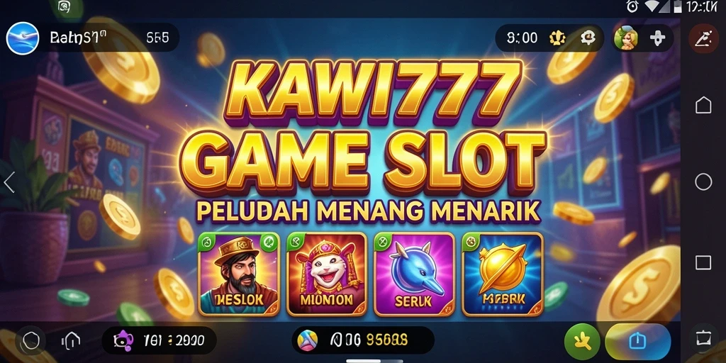 Tampilan gameplay KAWI777 yang seru dan mendebarkan.