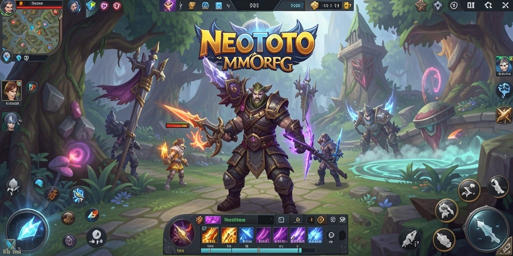 Tampilan gameplay yang seru di dunia fantasi NEOTOTO.