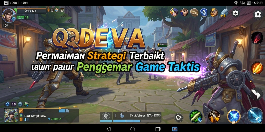 Gameplay menarik dari QQDEWA yang menampilkan strategi cerdas dan taktis.