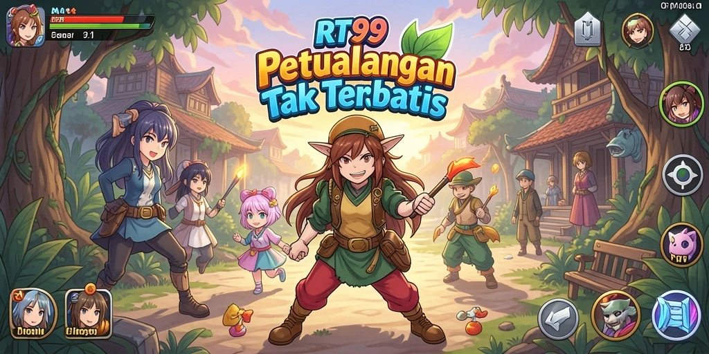 Tampilan gameplay RT99 yang menarik dan penuh aksi.