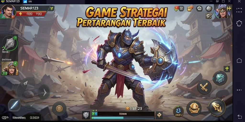 Tampilan gameplay SEMAR123 yang menarik dan penuh strategi.