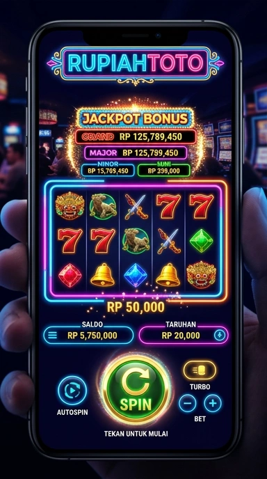 Screenshot fitur pencarian yang memudahkan pengguna menemukan aplikasi di rupiahtoto.