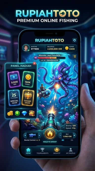 Tampilan halaman kategori aplikasi di rupiahtoto yang menarik dan mudah dinavigasi.